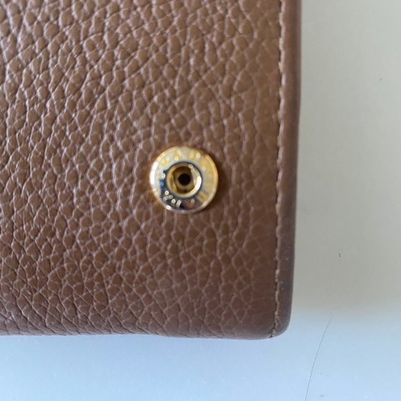 Gorgeous, authentic Prada camel leather wallet - Picture 7 of 14